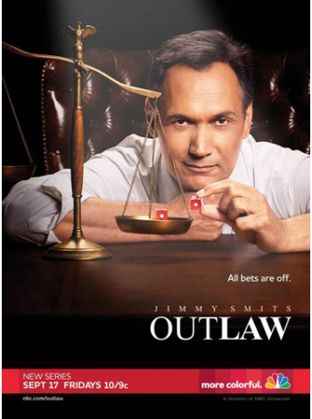 OUTLAW SEASON 1 DVD MASTER 3 แผ่นจบ บรรยายไทย
